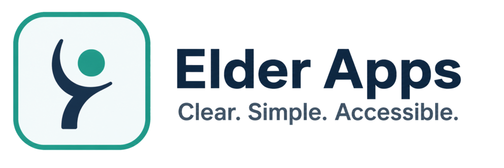 Elder Apps. Clear. Simple. Accessible.